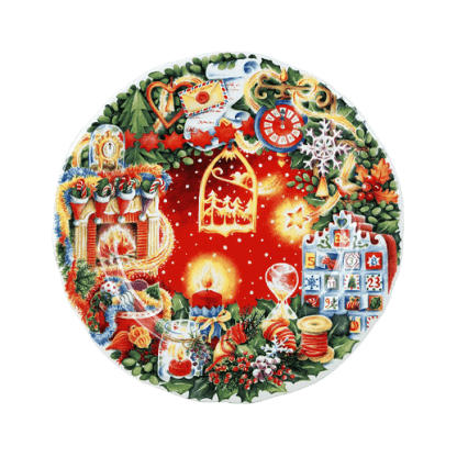 Assiette dessert - NOËL FÉERIE 2023 - Gien