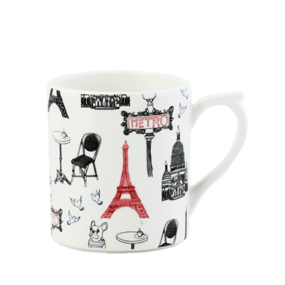 Mug - CA C'EST PARIS - Gien
