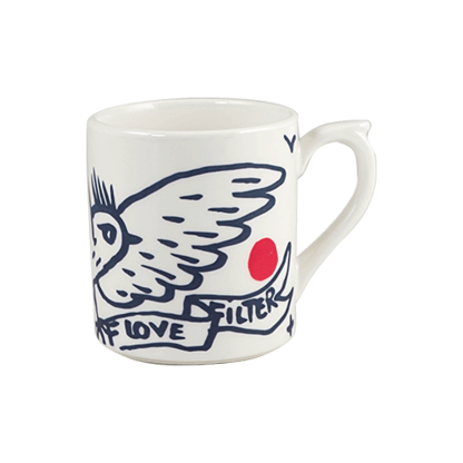 Mug Oiseau - L'ARCHIPEL SENTIMENTAL - Gien