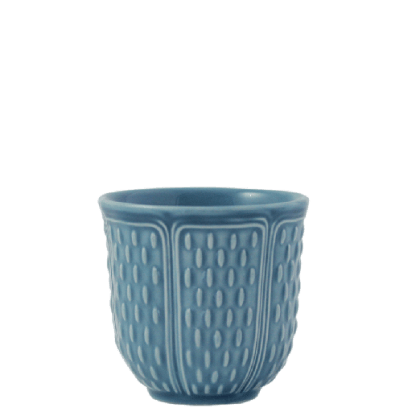 Gobelet espresso Bleu Givré