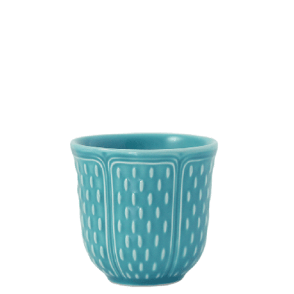 Gobelet espresso Turquoise