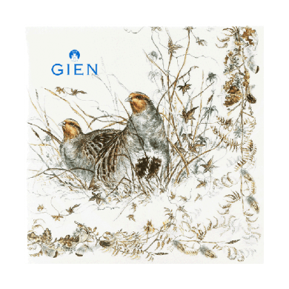 Paquet de 20 serviettes - SOLOGNE - Gien