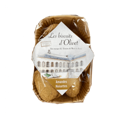 Biscuits d'Olivet Amandes-Noisettes