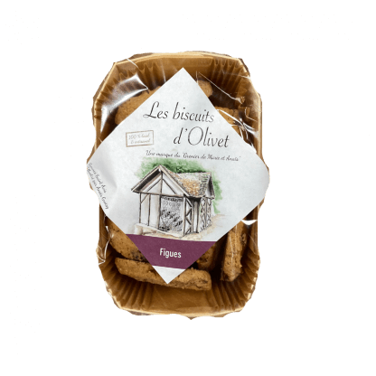 Biscuits d'Olivet Figues