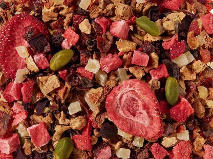Infusion Fruitée Pistache Fraise