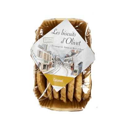 Biscuits d'Olivet Caramel