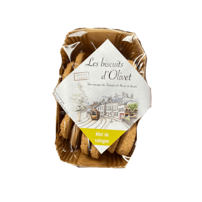 Biscuits d'Olivet Miel de Sologne