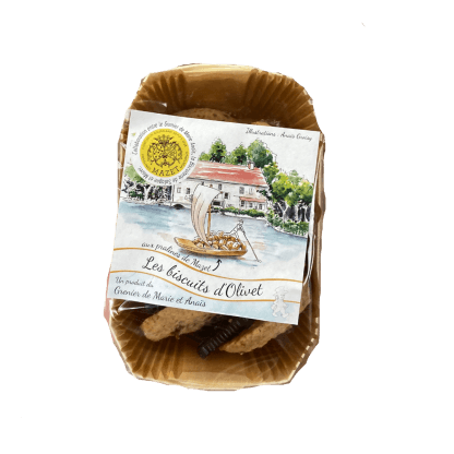 Biscuits d'Olivet Pralines de Mazet
