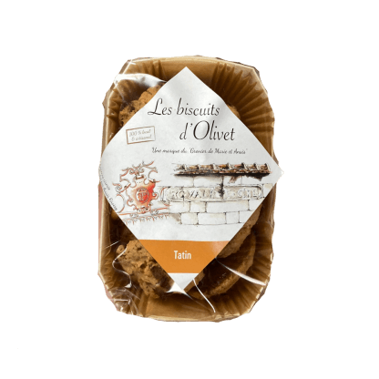 Biscuits d'Olivet Tatin