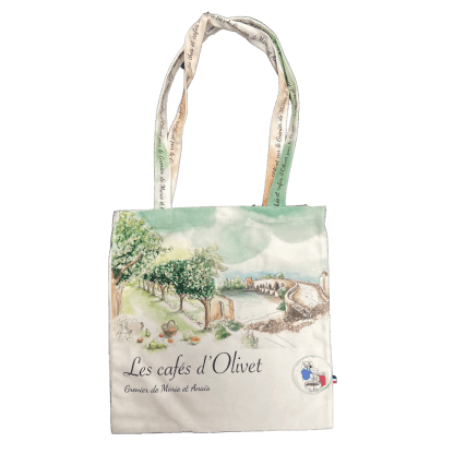 Tote bag Olivet version 2 – Image 2